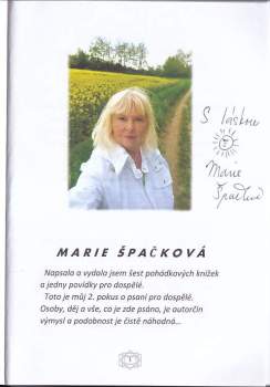 Marie Špačková: Neboj, mám to pod kontrolou