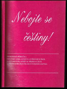 Nebojte se češtiny!
