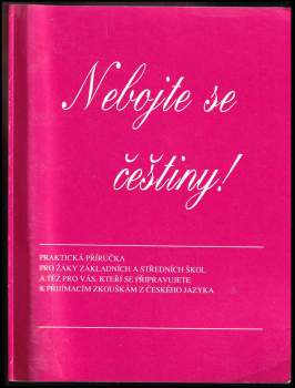 Nebojte se češtiny!