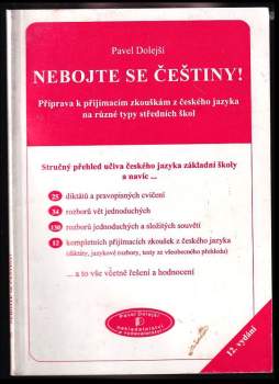 Nebojte se češtiny!