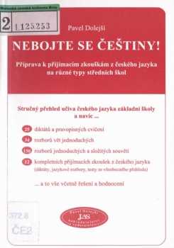 Nebojte se češtiny!