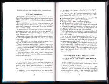 Josef Kirschner: Nebojte se egoismu