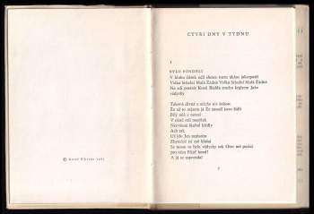 Karel Šiktanc: Nebožka smrt