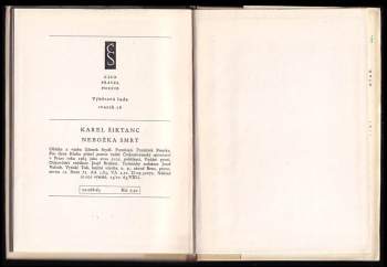 Karel Šiktanc: Nebožka smrt