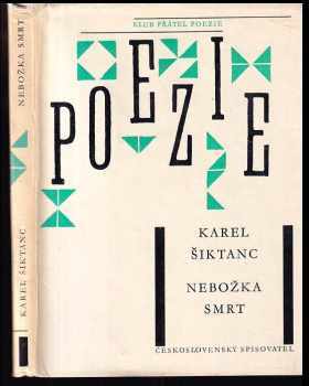 Nebožka smrt - Karel Šiktanc (1963, Československý spisovatel) - ID: 289233