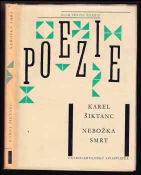 Nebožka smrt - Karel Šiktanc (1963, Československý spisovatel) - ID: 142620