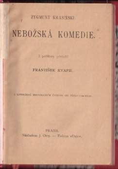 Zygmunt Krasiński: Nebožská komedie