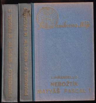 Luigi Pirandello: Nebožtík Matyáš Pascal