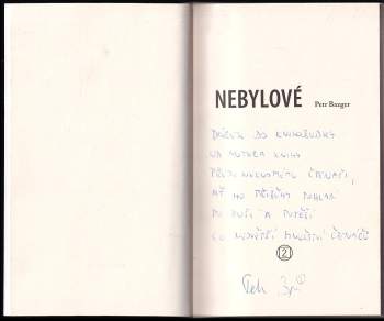 Bazger Petr: Nebylové
