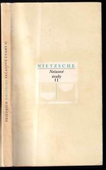 Friedrich Nietzsche: Nečasové úvahy