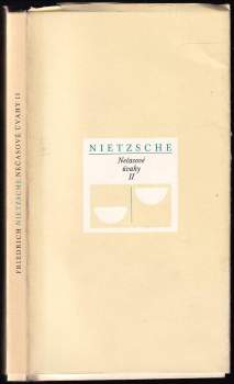 Friedrich Nietzsche: Nečasové úvahy