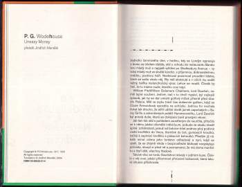 P. G Wodehouse: Nečekané dědictví