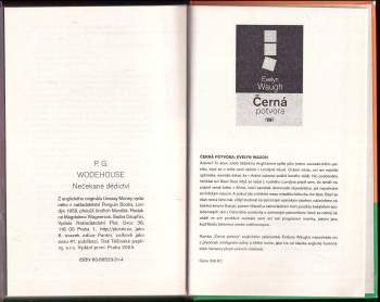 P. G Wodehouse: Nečekané dědictví