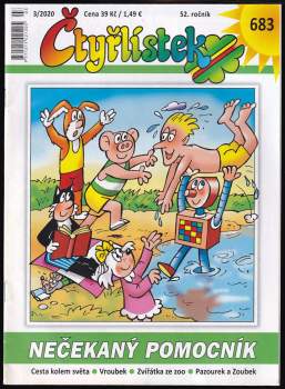 Nečekaný pomocník, Čtyřlístek 683