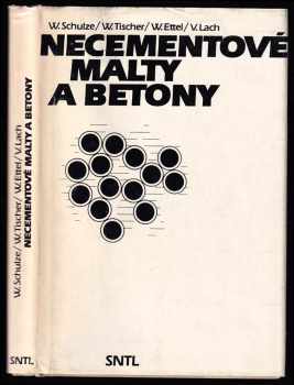 Necementové malty a betony