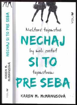 Nechaj si to pre seba