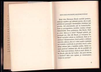 Milan Kundera: Nechovejte se tu jako doma, příteli