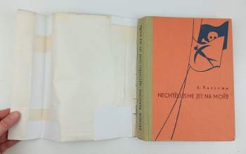 Arthur Ransome: Nechtěli jsme jet na moře
