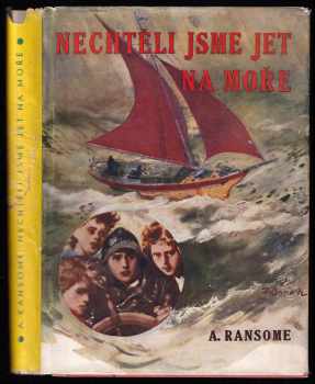 Nechtěli jsme jet na moře - We Didn&apos;t Mean to go to Sea - Dobrodružství Vlaštovek