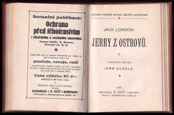 Jack London: Necita, Boj, Jerry z ostrovů 1+2