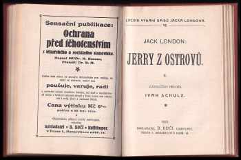 Jack London: Jerry z ostrovů