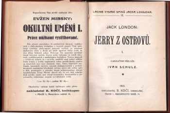 Jack London: Necita, Boj, Jerry z ostrovů