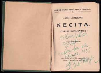 Jack London: Necita + Jerry z Ostrovů 1+2 + Mužská věrnost