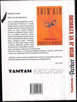 Robert B Parker: Něco je ve vzduchu