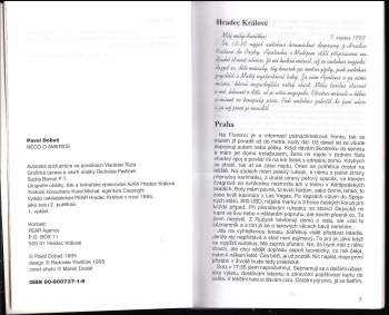 Pavel Dobeš: Něco o Americe