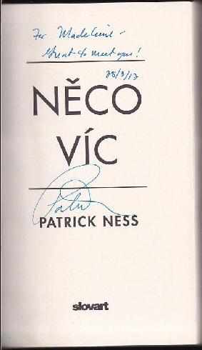 Patrick Ness: Něco víc