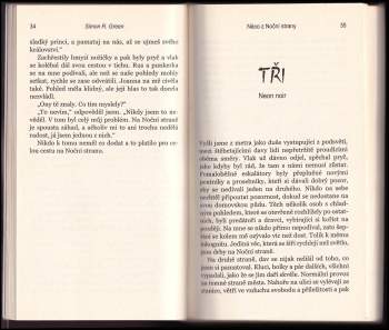 Simon R Green: Něco z Noční strany