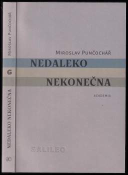 Miroslav Punčochář: Nedaleko nekonečna