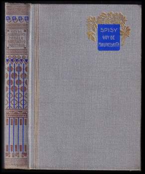 Neděle pařížského měšťáka a jiné novelly