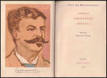 Guy de Maupassant: Neděle pařížského měšťáka