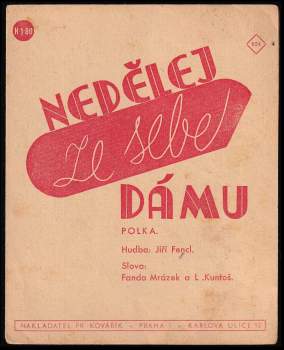 Nedělej ze sebe dámu