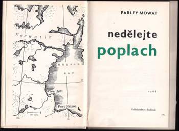 Farley Mowat: Nedělejte poplach