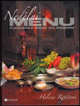 Nedělní menu : kuchařka krok za krokem - Helena Rytířová (2008, Fragment) - ID: 704916