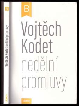 Nedělní promluvy : roční cyklus B