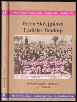 Nedemokratické právní systémy ve vybraných státech Evropy první poloviny 20. století