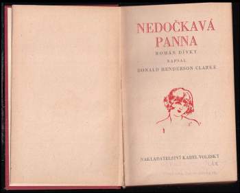 Donald Henderson Clarke: Nedočkavá panna