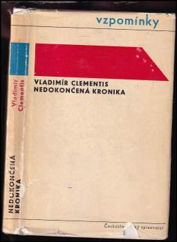 Ladislav Novomeský: Nedokončená kronika