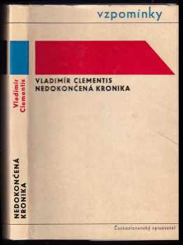 Ladislav Novomeský: Nedokončená kronika