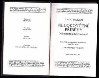 J. R. R Tolkien: Nedokončené příběhy Númenoru a Středozemě