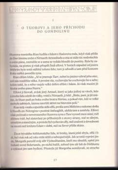 J. R. R Tolkien: Nedokončené příběhy Númenoru a Středozemě