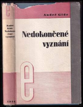 Nedokončené vyznání