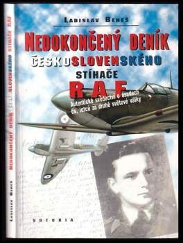Nedokončený deník československého stíhače RAF