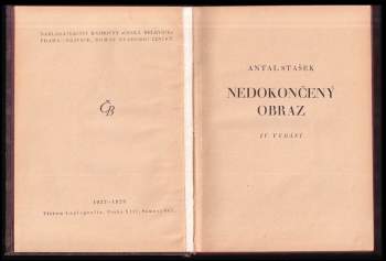 Antal Stašek: Nedokončený obraz