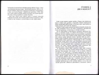 Jan Keller: Nedomyšlená společnost