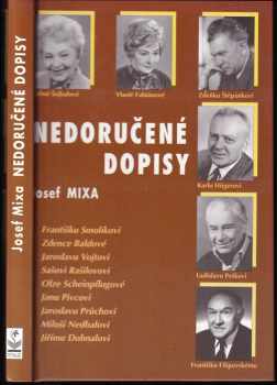 Josef Mixa: Nedoručené dopisy
