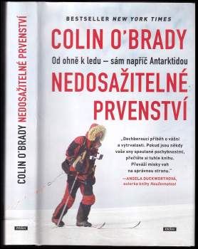 Colin O'Brady: Nedosažitelné prvenství